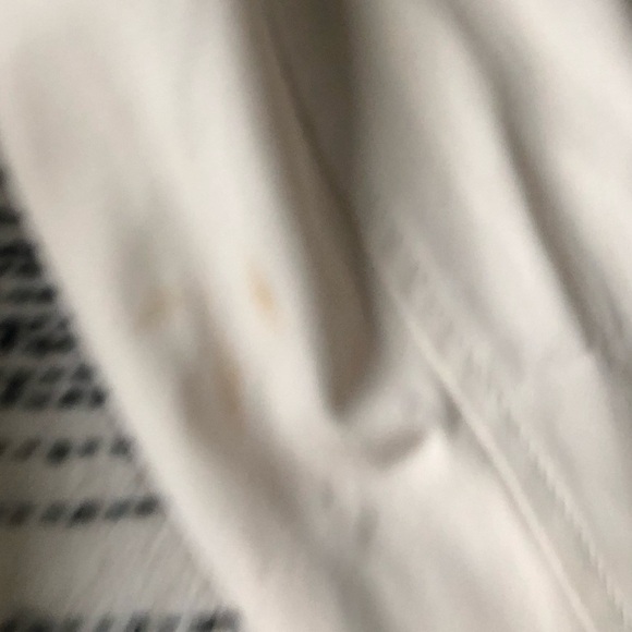 Vintage Talbots Womens Cream Collar Preppy Trench Raincoat Coat Large - Picture 6 of 10